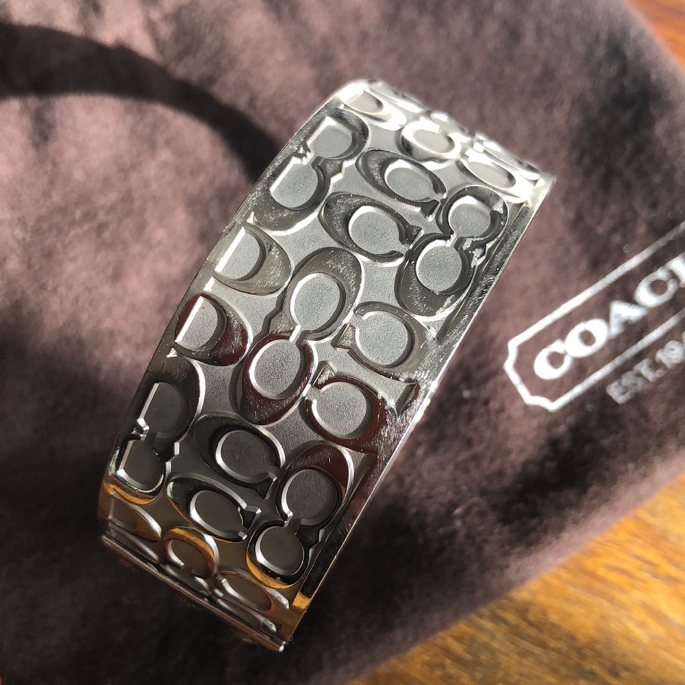 Coach Signature Bangle - Picture 3 of 3